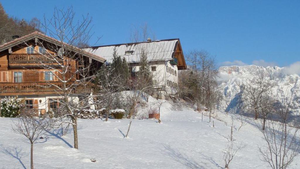 Willkommen in der Pension Lehnhäusl in Oberau bei Berchtesgaden