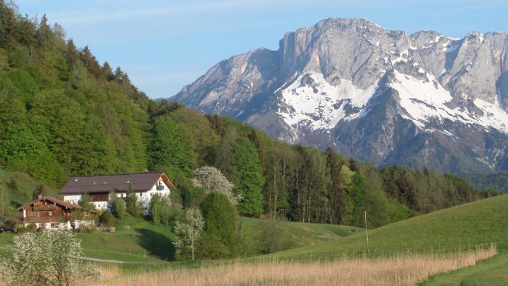 Willkommen in der Pension Lehnhäusl in Oberau bei Berchtesgaden